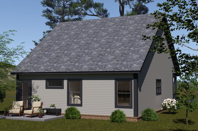 House Plan Design - Exterior - Other Elevation 1 for Cottage House Plan #513-2396 - 3 bed, 2.5 bath