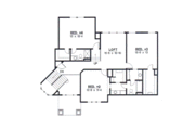 Modern Style House Plan - 4 Beds 4 Baths 3246 Sq/Ft Plan #67-273 