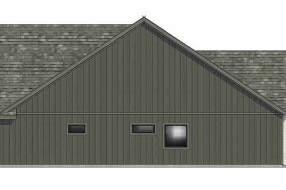 Exterior - Other Elevation 1 for Cottage House Plan #1096-138 - 4 bed, 3 bath