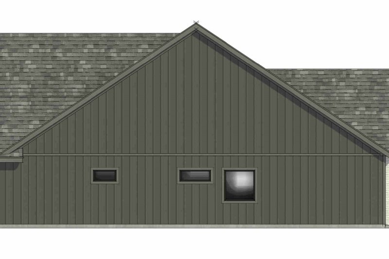 House Plan Design - Exterior - Other Elevation 1 for Cottage House Plan #1096-138 - 4 bed, 3 bath