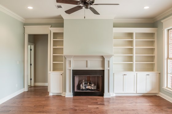 Interior - Family Room 2 for Craftsman House Plan #430-152 - 4 bed, 2.5 bath