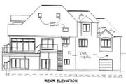 Traditional Style House Plan - 4 Beds 2.5 Baths 3363 Sq/Ft Plan #75-134 