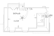 European Style House Plan - 4 Beds 3.5 Baths 2880 Sq/Ft Plan #15-148 