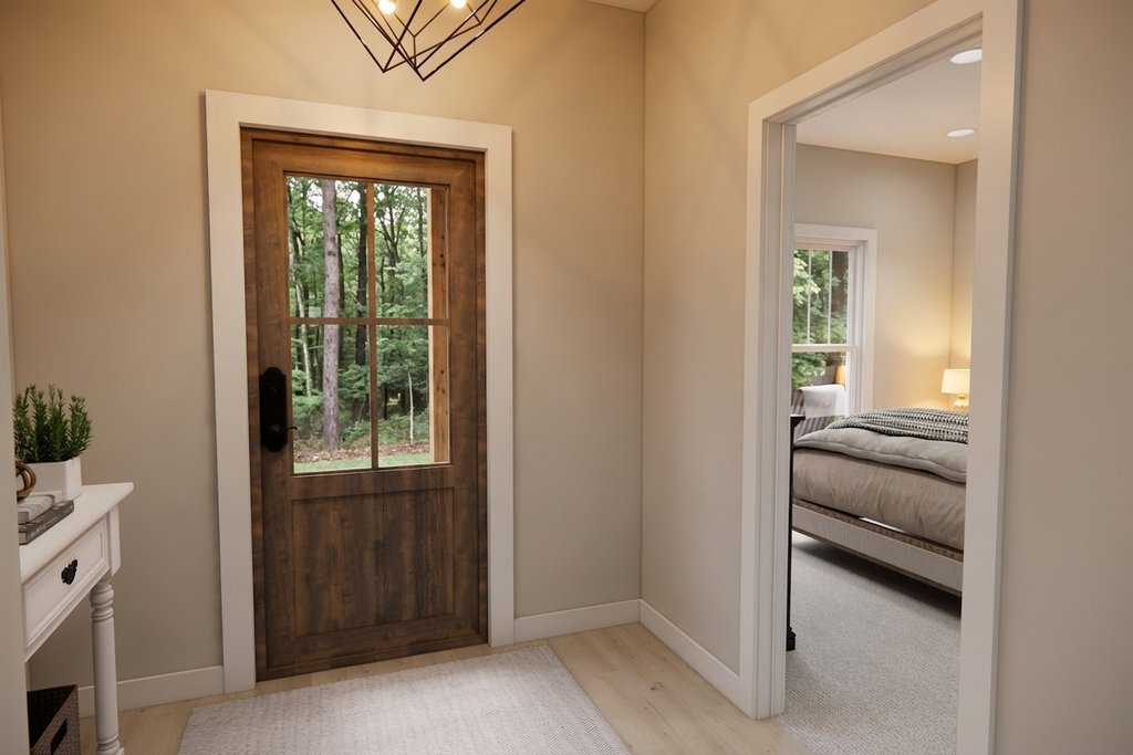 Interior - Entry 1 for Craftsman House Plan #51-1530 - 3 bed, 2 bath