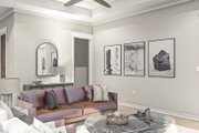 Southern Style House Plan - 3 Beds 2 Baths 1653 Sq/Ft Plan #455-546 Interior 