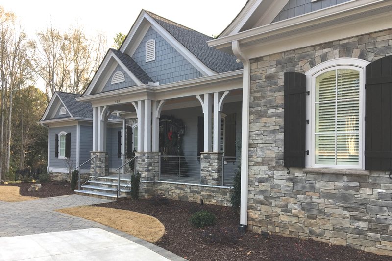 Dream House Plan - Exterior - Front Elevation 3 for Traditional House Plan #1054-21 - 4 bed, 5.5 bath