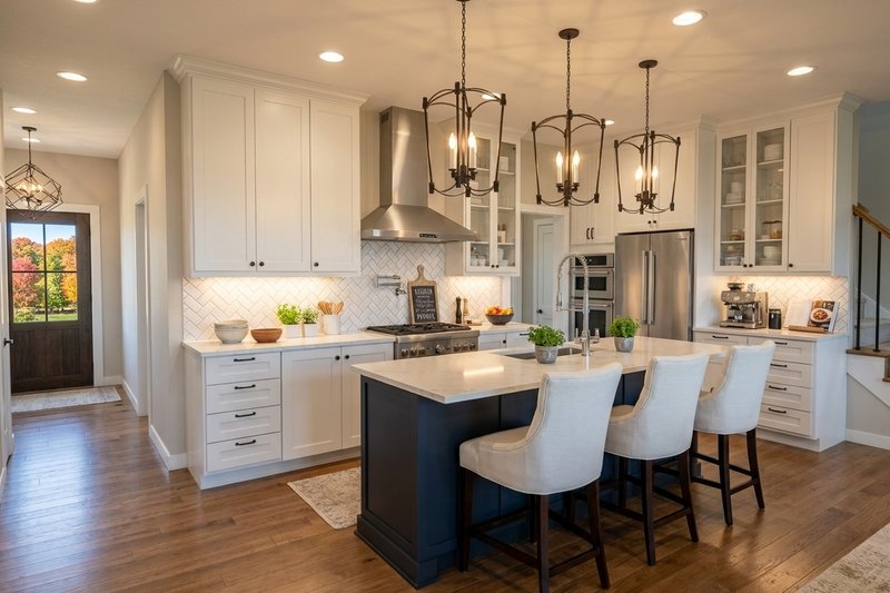 Dream House Plan - Interior - Kitchen 1 for Farmhouse House Plan #51-1542 - 3 bed, 2.5 bath