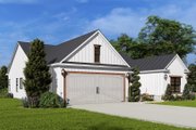 Ranch Style House Plan - 3 Beds 2 Baths 1923 Sq/Ft Plan #54-568 