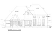European Style House Plan - 4 Beds 4 Baths 2777 Sq/Ft Plan #20-1580 