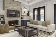 Cottage Style House Plan - 3 Beds 2.5 Baths 2703 Sq/Ft Plan #455-299 