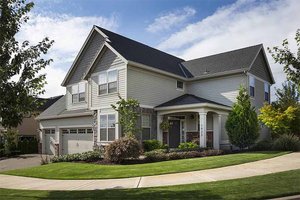 Front View - 2450 square foot Craftsman Home