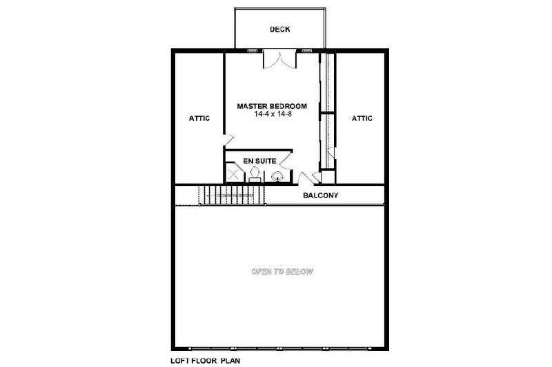 Cottage Style House Plan - 4 Beds 3 Baths 3164 Sq/Ft Plan #126-167 ...