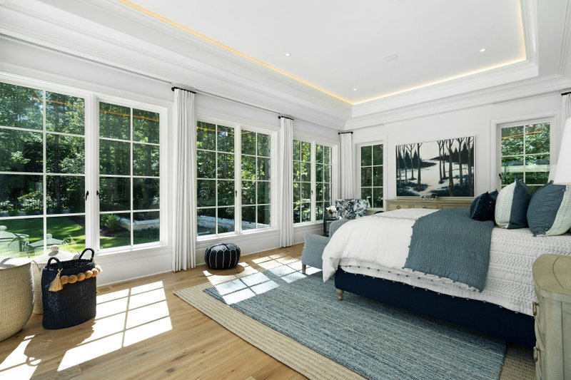 House Plan Design - Interior - Master Bedroom for Farmhouse House Plan #928-383 - 4 bed, 4.5 bath