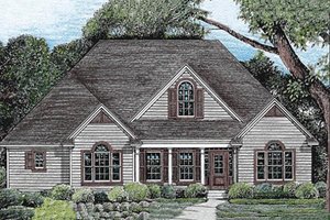 Traditional style, elevation