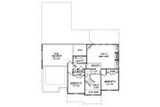 Traditional Style House Plan - 3 Beds 2.5 Baths 2762 Sq/Ft Plan #424-282 