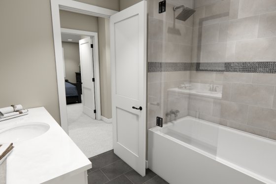 Interior - Bathroom 1 for Farmhouse House Plan #51-1404 - 3 bed, 2 bath