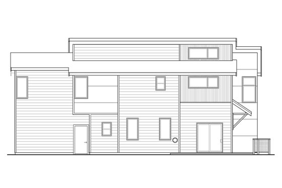 Exterior - Other Elevation House Plan #124-954 - 3 bed, 2.5 bath