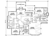 Country Style House Plan - 5 Beds 6 Baths 5127 Sq/Ft Plan #5-311 