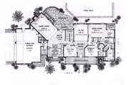 Colonial Style House Plan - 4 Beds 3.5 Baths 3064 Sq/Ft Plan #310-915 