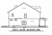 Traditional Style House Plan - 3 Beds 3 Baths 1751 Sq/Ft Plan #20-2339 