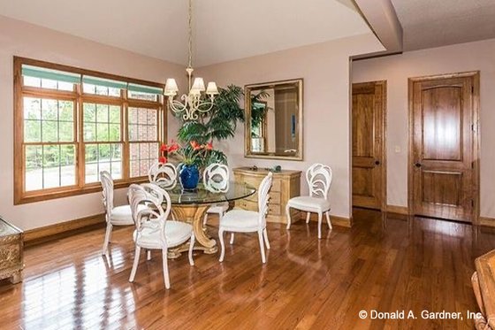 Interior - Dining Room for Craftsman House Plan #929-505 - 4 bed, 3 bath
