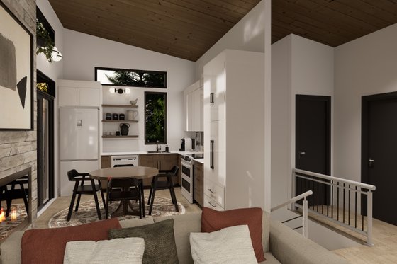 Interior - Kitchen for Bungalow House Plan #23-2826 - 3 bed, 2 bath