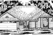 Traditional Style House Plan - 4 Beds 2 Baths 1667 Sq/Ft Plan #42-242 