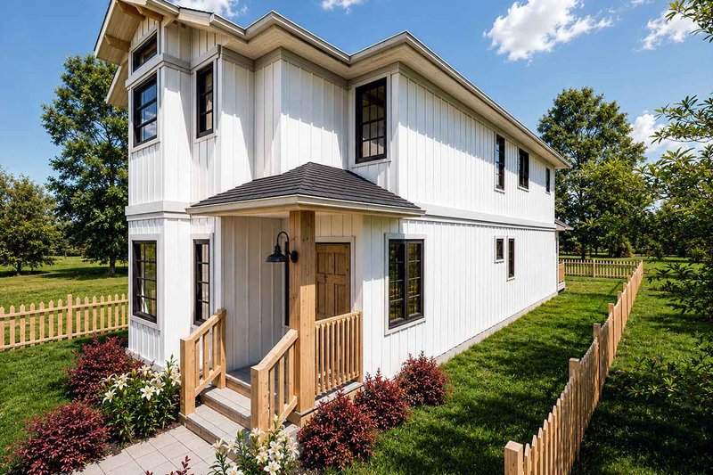 Home Plan - Exterior - Other Elevation for Farmhouse House Plan #1101-72 - 3 bed, 2.5 bath