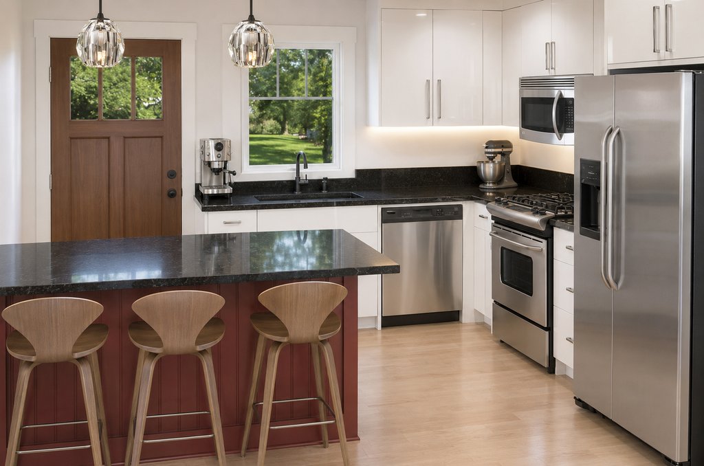 Interior - Kitchen for Farmhouse House Plan #928-419 - 3 bed, 2 bath