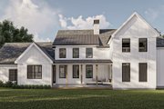Farmhouse Style House Plan - 5 Beds 3.5 Baths 3043 Sq/Ft Plan #455-305 