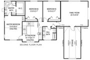 Country Style House Plan - 4 Beds 2.5 Baths 2989 Sq/Ft Plan #11-228 