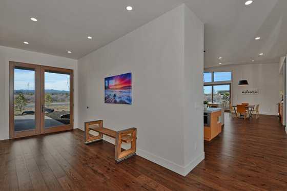 Interior - Entry for Modern House Plan #892-47 - 3 bed, 3.5 bath