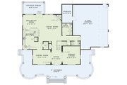 Southern Style House Plan - 3 Beds 3.5 Baths 3556 Sq/Ft Plan #17-247 