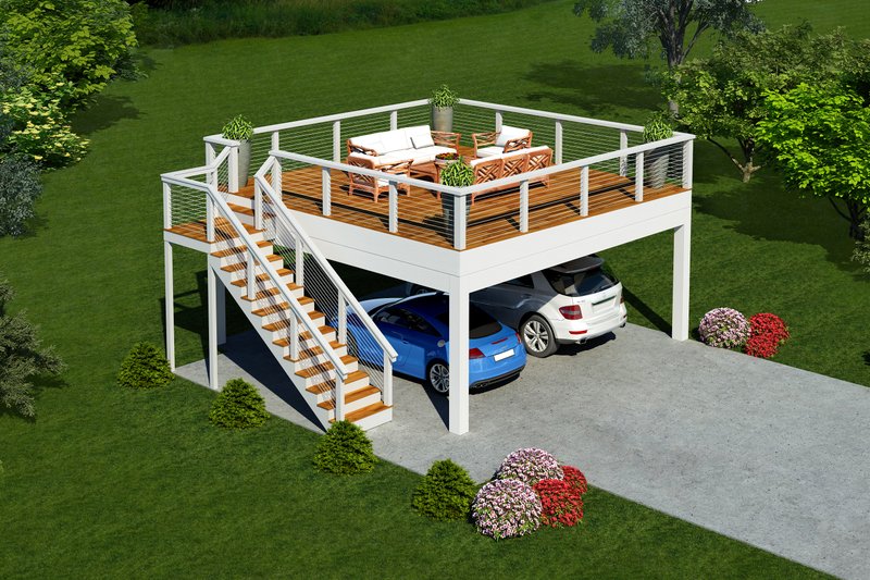 Dream House Plan - Traditional Exterior - Front Elevation Plan #932-542