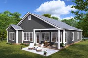 Cottage Style House Plan - 3 Beds 2 Baths 1400 Sq/Ft Plan #513-2240 