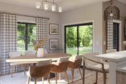 Modern Style House Plan - 3 Beds 2 Baths 1436 Sq/Ft Plan #455-419 