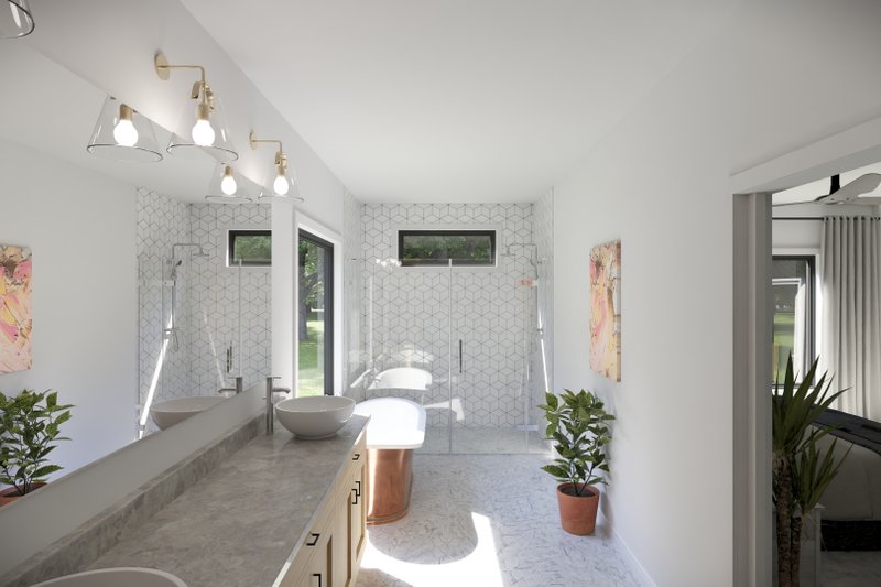 Dream House Plan - Interior - Bathroom for Country House Plan #1089-40 - 3 bed, 2.5 bath