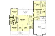 Farmhouse Style House Plan - 3 Beds 2.5 Baths 2200 Sq/Ft Plan #430-392 