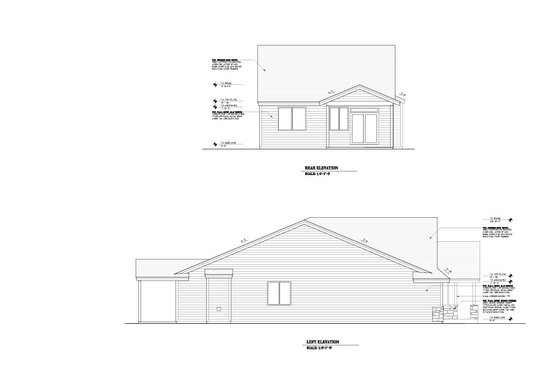 Exterior - Other Elevation 1 for Craftsman House Plan #53-749 - 3 bed, 2 bath
