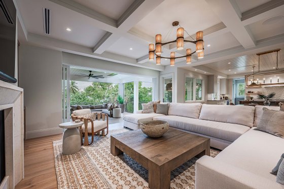 Interior - Family Room 4 for Cottage House Plan #938-162 - 4 bed, 4.5 bath