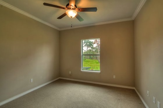 Interior - Bedroom 1 for European House Plan #430-42 - 3 bed, 2 bath