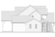 Farmhouse Style House Plan - 4 Beds 3.5 Baths 4040 Sq/Ft Plan #1114-16 
