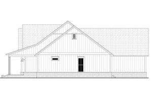 Exterior - Other Elevation for Farmhouse House Plan #430-205 - 4 bed, 3.5 bath