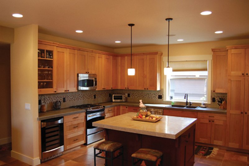 Home Plan - Photo 3 for Prairie House Plan #434-11 - 3 bed, 2.5 bath