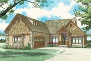 Country Style House Plan - 3 Beds 2 Baths 1874 Sq/Ft Plan #17-2219 