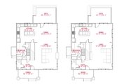 Craftsman Style House Plan - 3 Beds 2.5 Baths 2071 Sq/Ft Plan #461-51 
