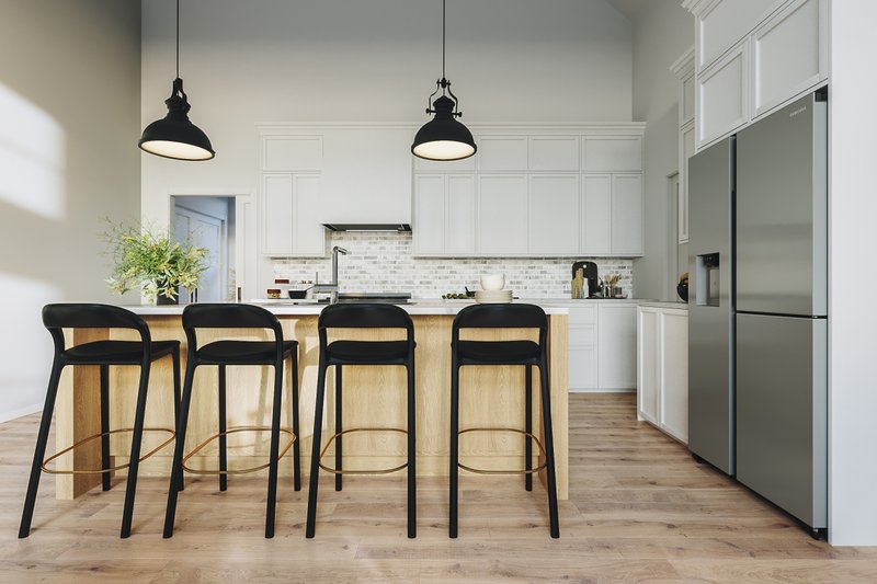 House Design - Interior - Kitchen 2 for Farmhouse House Plan #23-2811 - 3 bed, 2 bath