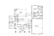Farmhouse Style House Plan - 4 Beds 2.5 Baths 2300 Sq/Ft Plan #1074-32 