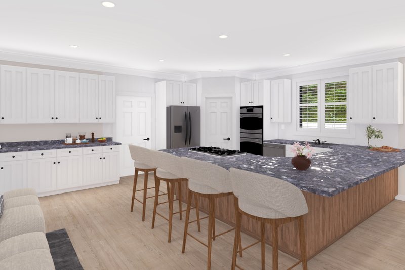 Dream House Plan - Interior - Kitchen for Traditional House Plan #1060-272 - 3 bed, 2.5 bath