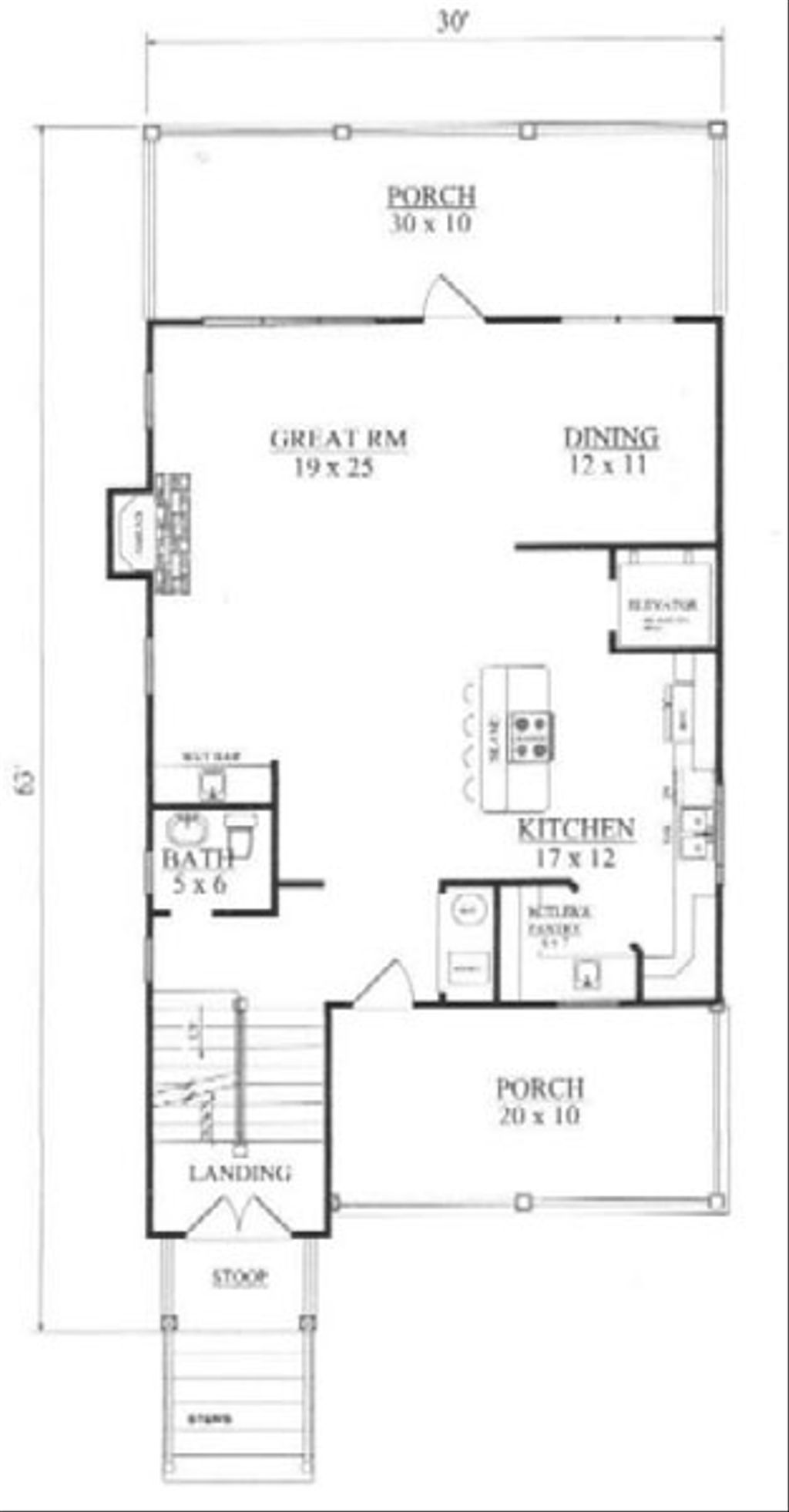 Tudor Style House Plan 3 Beds 3 5 Baths 2663 Sq Ft Plan 14 254 Houseplans Com Tudor Style House Plan 3 Beds 3 5 Baths 2663 Sq Ft Plan 14 254 Houseplans Com